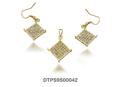 Gold Plated | Fashion Pendant Sets